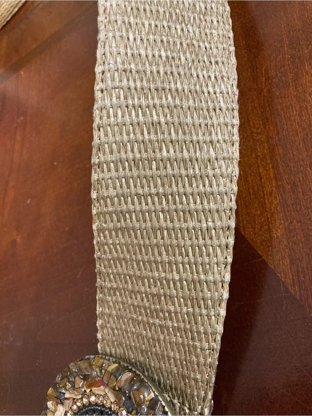 Coldwater Creek Belt With Embellished Buckle NWOT